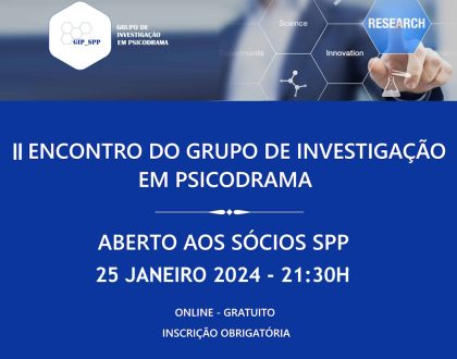 II Encontro de Investigação
